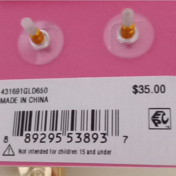 NWT 🌷 Betsey Johnson Tulip mismatched Easter Earrings in gift box - Picture 4 of 5